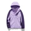 New Outdoor Color Hardshell Jacket for Men and Women Plus Velvet Lining Mountaineering Travel Fishing Waterproof Coat for Men