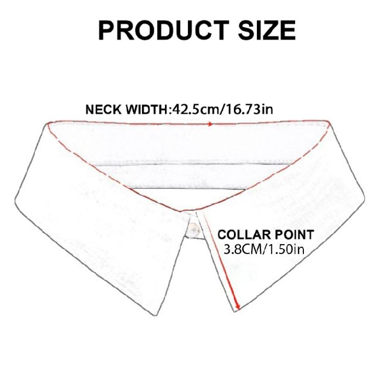 Lace Jabot Collar Victorian Theme Party Neckwear Cosplay Accessory Collar for Halloween Teaparty Dressingup Neckpiece