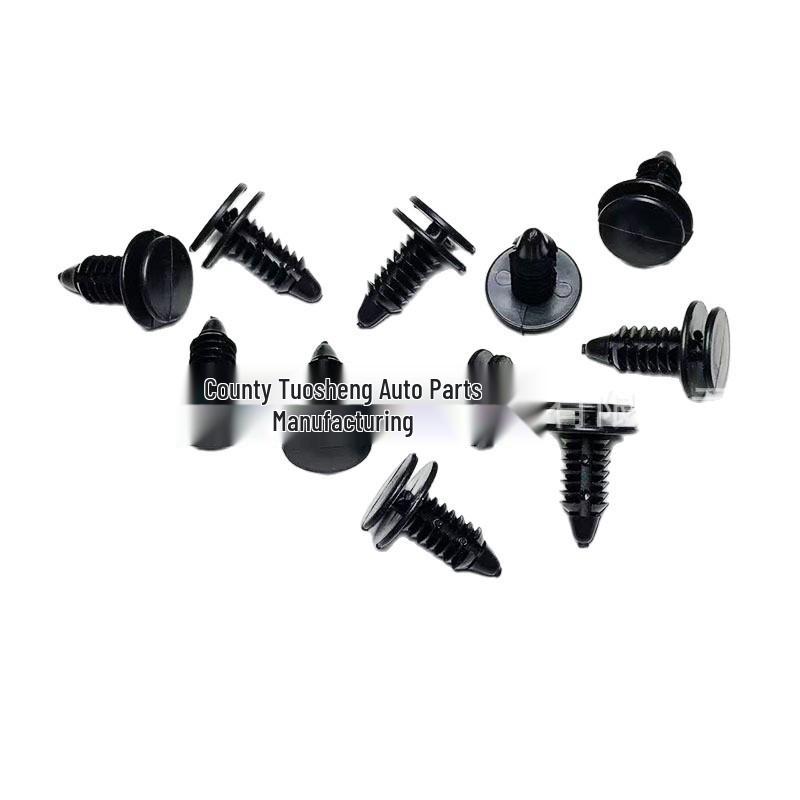 Door Panel Clip Fasteners for Ford, Dodge, Jeep, Chrysler, Daewoo Clear Plastic