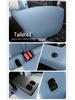 Five-Seat Qashqai Full Leather SUV Cushion: All-Season, Full Surround Seat Cover.