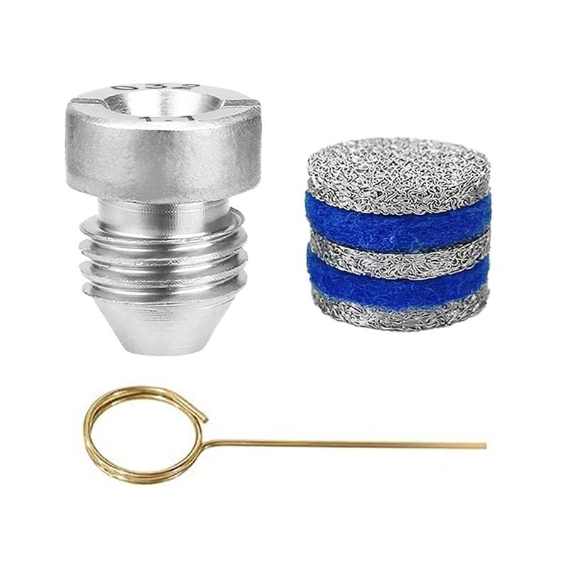 

Насадки-форсунки для пінної гармати та сітчастий фільтр для піноутворювача, генератор піни для миття автомобілів