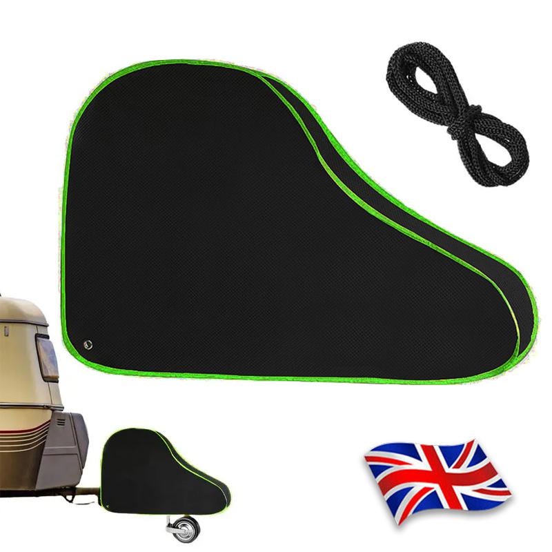 Caravan Hitch Cover Waterproof Trailer Hitch Cover Trailer Cover Tow Hitch Cover