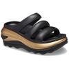Crocs Comfortable Fashion Slip-On Sandals Women Footwear Black Gold 210459-072
