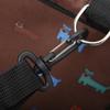 Oxford Cloth Pet Dog Cat Car Front Seat Non  slip Mat Basket Pet Safety Carrier (Coffee)