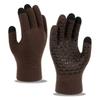 Exclusive Knit Touchscreen Gloves Couples Winter Fleece Lined Thick Warm Anti-Slip Gloves