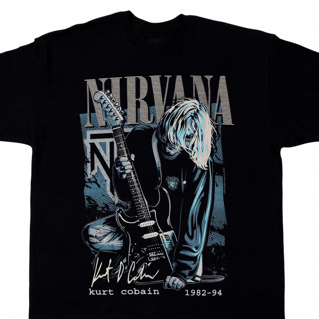 

MEMORY Kurt Cobain T-Shirt Mens Womens Tees Top Black Unisex All Sizes JJ4794 4XL