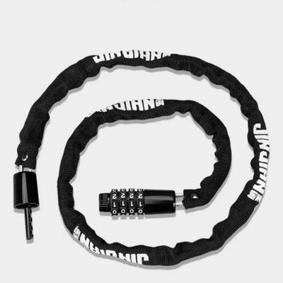 Password Bicycle Lock Riding Equipment Electric Bike Anti-theft Safe Motorcycle Chain  Mountain Road  Accessories