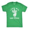 Funny St Patrick's Day Drinking Shirt, Lucky Irish Clover Tee