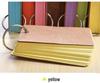 DIY Portable Flashcards: Blank Cards with Ring for Handwritten Memorization