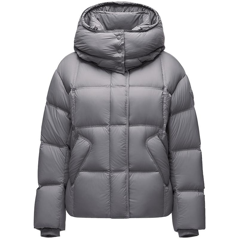 Tanboer Women's Oversized Puffer Down Jacket with Detachable Hood