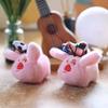 Taiyi Zhenren Nezha Plush Pig Keychain Backpack Charm 15cm Shake Tail Pp Cotton
