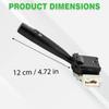 Car Turn Signal Switch Multifunction Combination Switch for Toyota Tacoma 2.4L 2.7L 3.4L 1995-2004 Left Hand Drive 84140-0