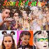 Glitter Tattoo Kit 24 Color Temporary Flash Tattoos Set for Kids and Adults Body Nail Glitter Art Paint for Festivals