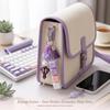 Soft Silicone Bead Bag Charm Fidget Press Button Stress Relief Toy Fidget Toy  Gift For Girls