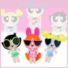 Adorable Plush Powerpuff Girls Bubbles Doll Cartoon Soft Toy Perfect For Girls