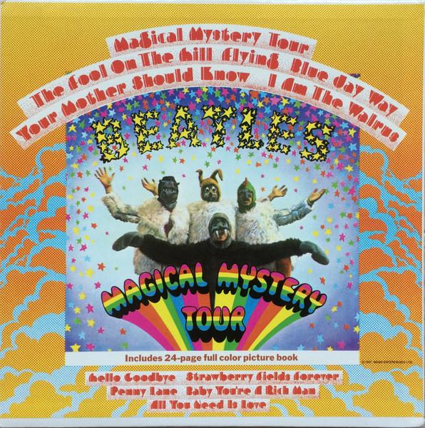 

LP Record BEATLES Magical Mystery Tour SMAL2835 APPLE 1971 US Rock Used