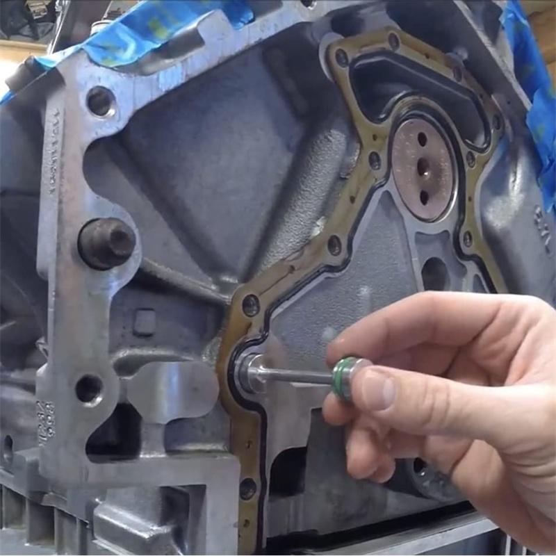 Aluminum Oil Diverter Barbell Barbell Plugs For Gen 3/Gen 4 Ls Engines Including 4.8L 5.3L 6.0L 6.2L Ls1 Ls2 Ls3 Ls6 Lq4 Lq9