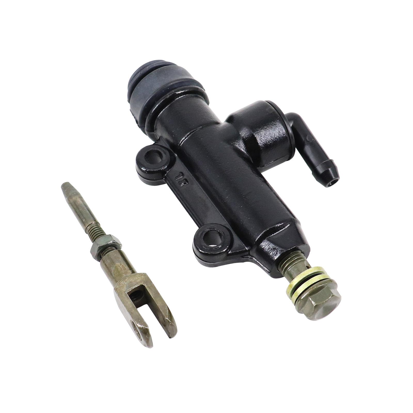 Dirt Bike Rear Hydraulic Brake Master Cylinder Motorcycle ATV For Kawasaki BAJAJ PULSAR 200NS Rear Foot Hydraulic Brake Pump чёрный