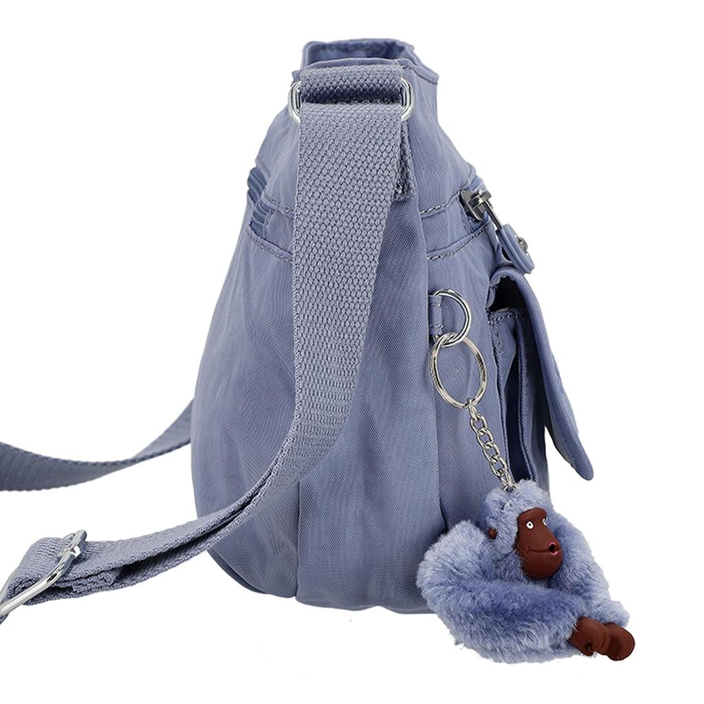 Kipling SYRO U Shoulder Bag KI93907II BLUE SLATE Women's [Used]