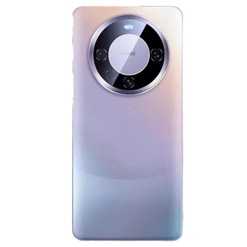 Suitable for Huawei Mate60Pro Phone Case, Frosted Glass, Mate50 Protective Case, Anti-drop Metal Ring Lens Film
