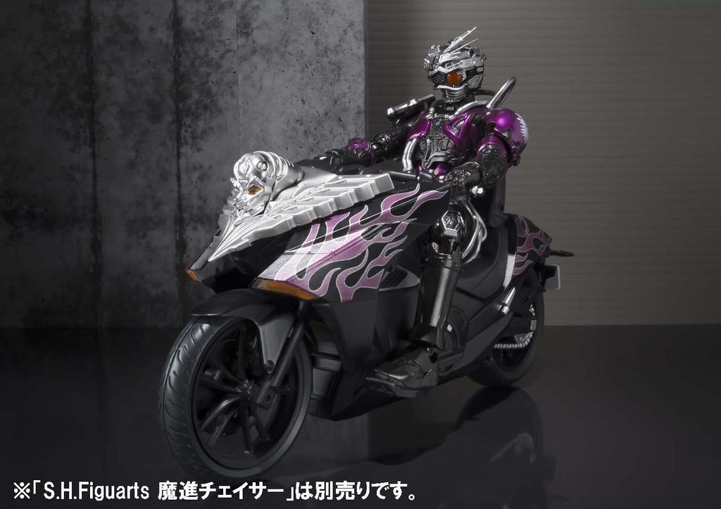 TAMASHII NATIONS Ride Chaser S.H.Figuarts