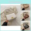 Chic 2023 Fashion Handbag For Women Stylish Summer Pu Leather Shoulder Bag Trendy Black Purse