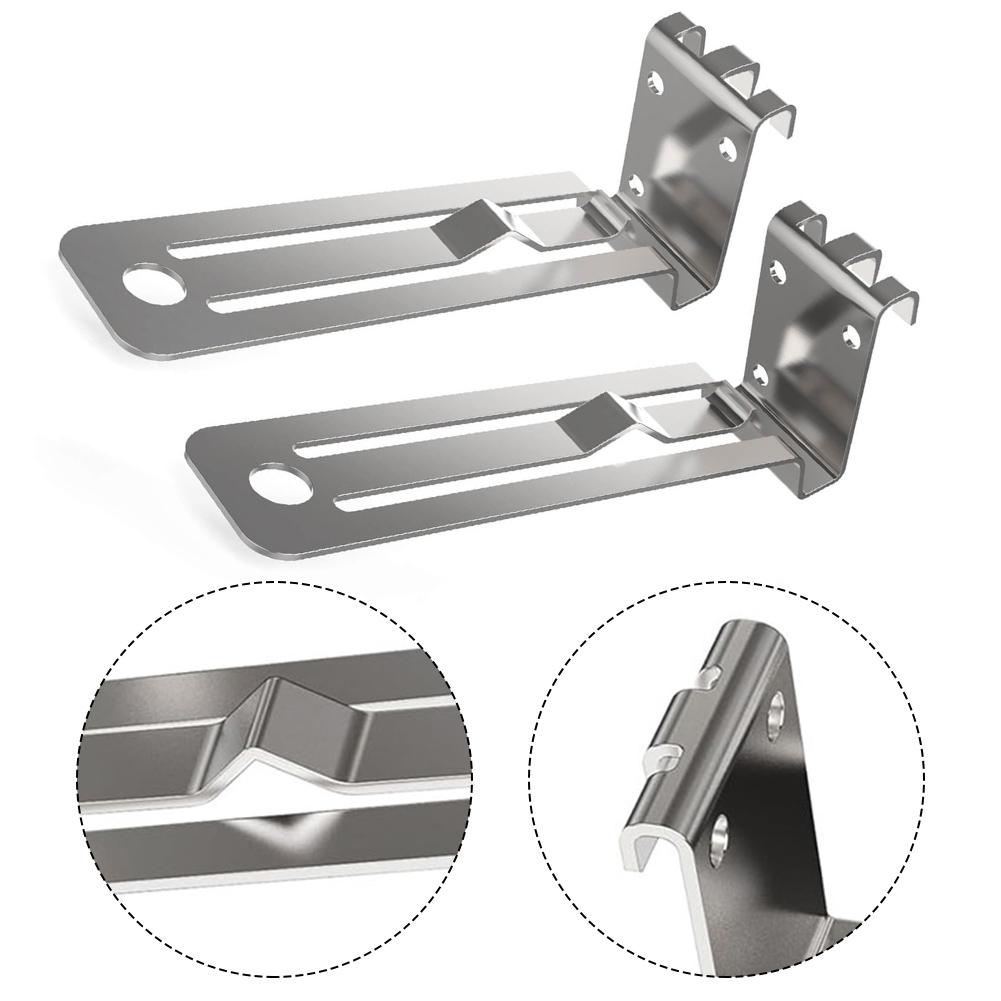 2PC Steel Siding Installation Tool Fiber Cement Siding Overlap Kit For 5/16 Inch Siding Board Essential Siding Tools