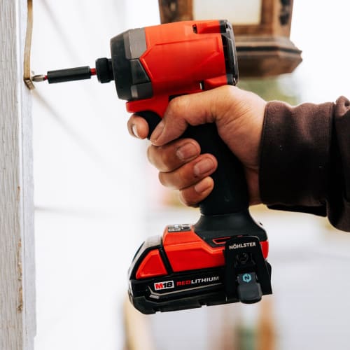 N?hlster Locking Drill Clips - Tool Holster Alternative for Cordless Drills and Impact Drivers - The Simplicity of a Holster Safety Clip. No Holster N