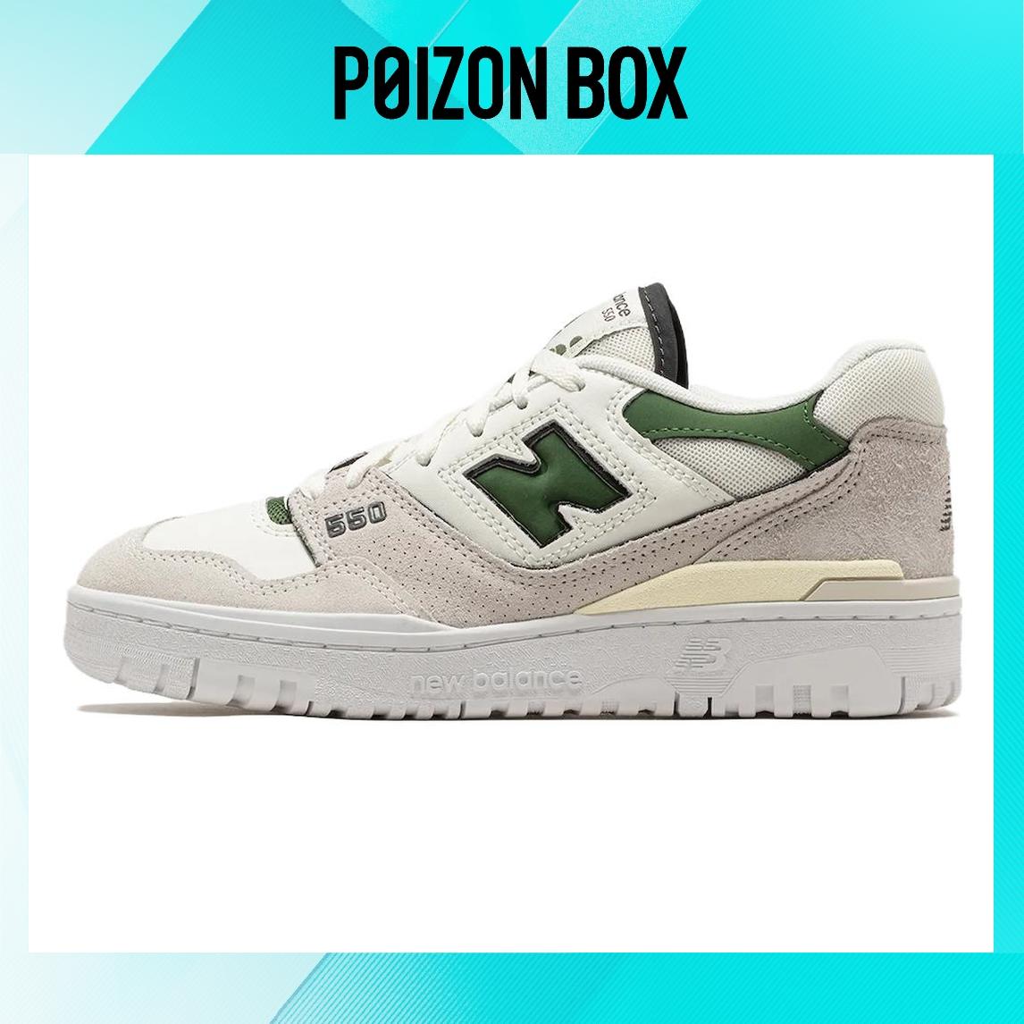 

кроссовки New Balance 550 Sea Salt Nori (Women s) BBW550SG
