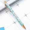 1 Piece Ballpoint Pen Fish Patterns Luxury Cute Wedding Metal Stationery School Office Supplies Pens