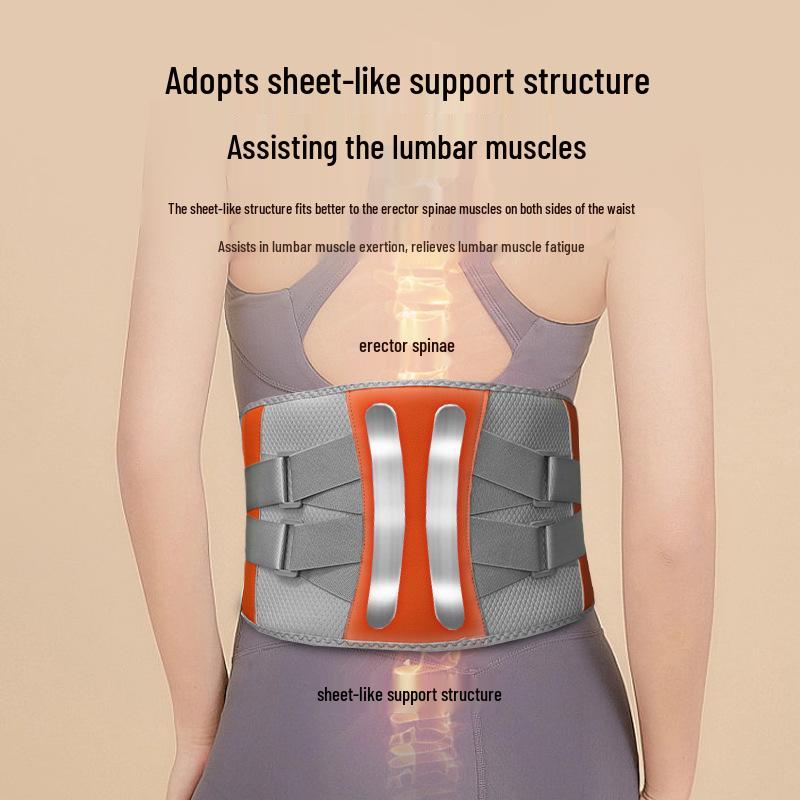 Intelligenter kabelloser Heiz-Taillenmassager & Rückenstützgürtel