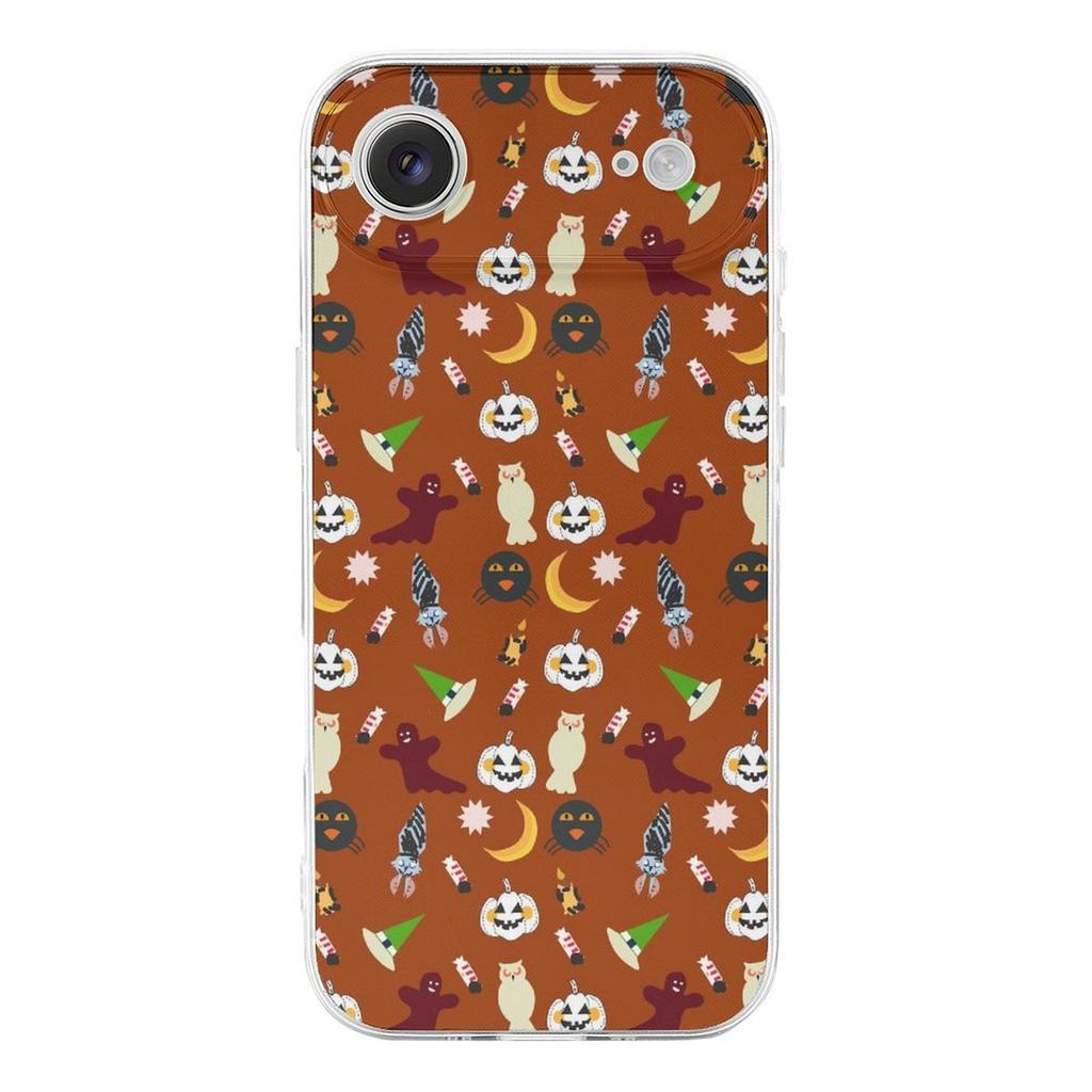 1 Pack For Iphone 17/17Air/17Pro/17ProMax Transparent TPU Shell With Drop Protection, Precision Ports, Anti-Slip Frame And Lens Bumper