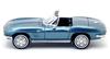 Brekina scale HO scale Chevrolet Corvette C2 Cabriolet 1962 Green 1/87