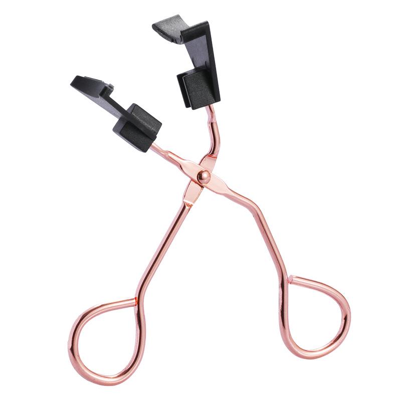 Magnetic Eyelash Curler Set: Glue-Free, Soft Magnetic False Lashes with Stainless Steel Clip.