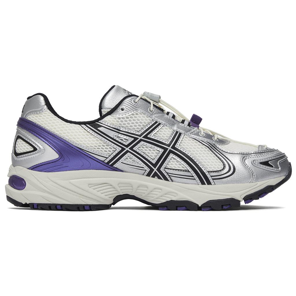Asics Gel Kahana TR V4 Cream Silver Purple Unisex Sneakers 1203A781-101