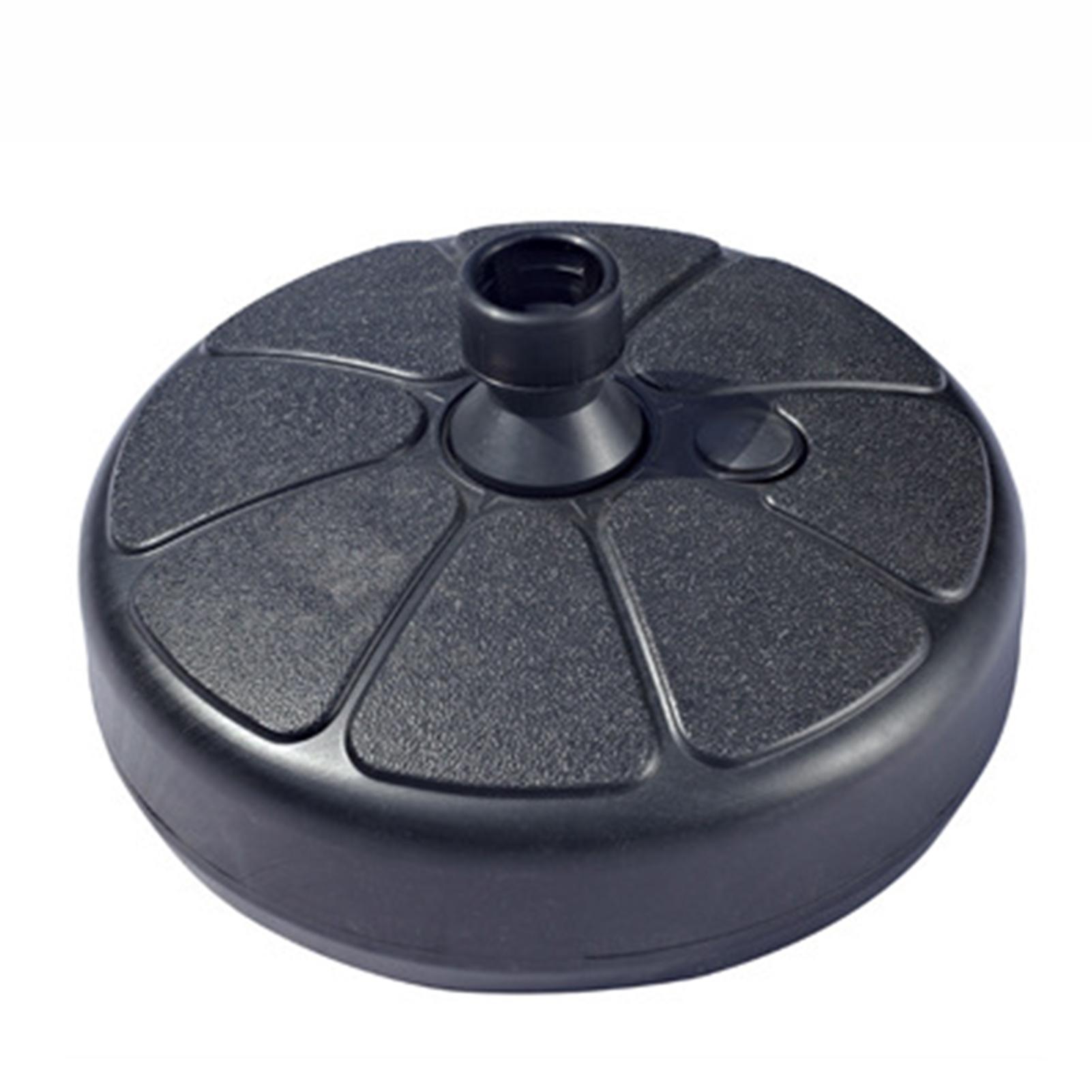 

Garden Beach Umbrella Round Base Waterproof Wear-resistant Base for Beach Outdoor Garden