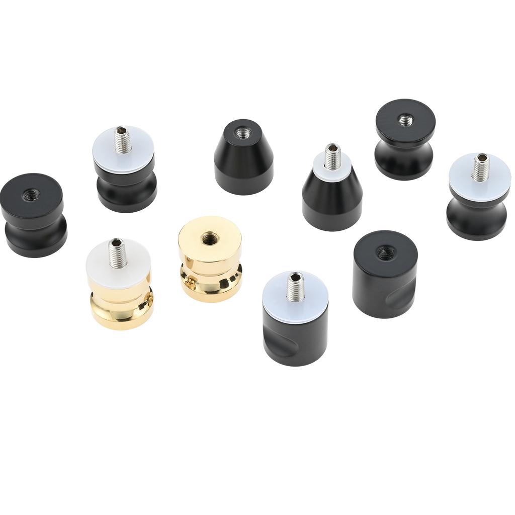 Aluminum Alloy Door Handle Black/gold Single Glass Door Knob Bathroom Shower Cabinet Double-Sided Handle Pull Gate Home Hardware