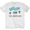 The Beatles T-Shirt: Help! Snow OFFICIAL NEW