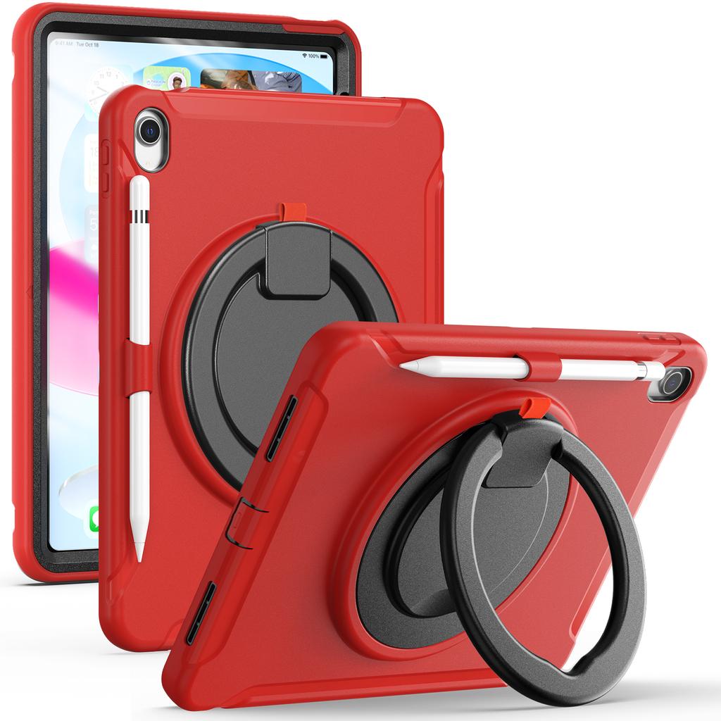 360° Rotate Tablet Case for iPad (A16) 11th Gen 11inch 2025&iPad 10th Gen 10.9inch 2022 With Backlit and Pencil Holder