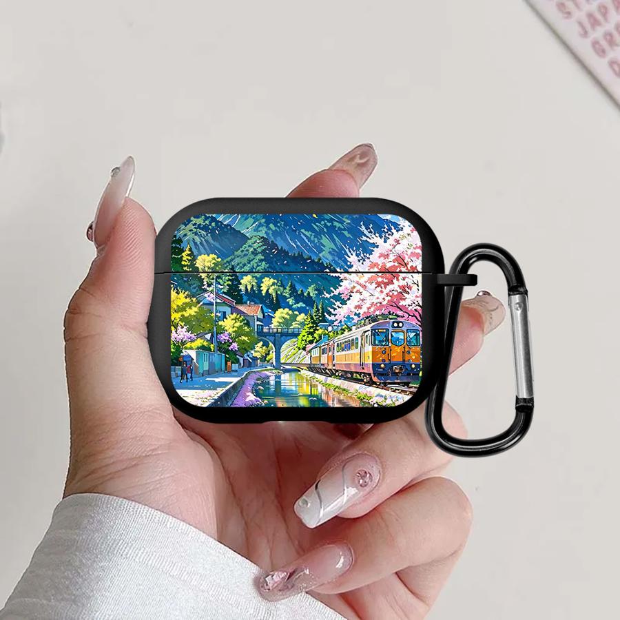 Jar With Flowers Earphone Cases Cover Case For Airpods 3 1 2 Pro Pro3 Pro2 4