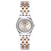 Metal Series Quartz Movement 30 Meters Waterproof Fashion Style Women's Watch 25mm Gray Dial Stainless Steel Case Stainless Steel Strap YSS308G