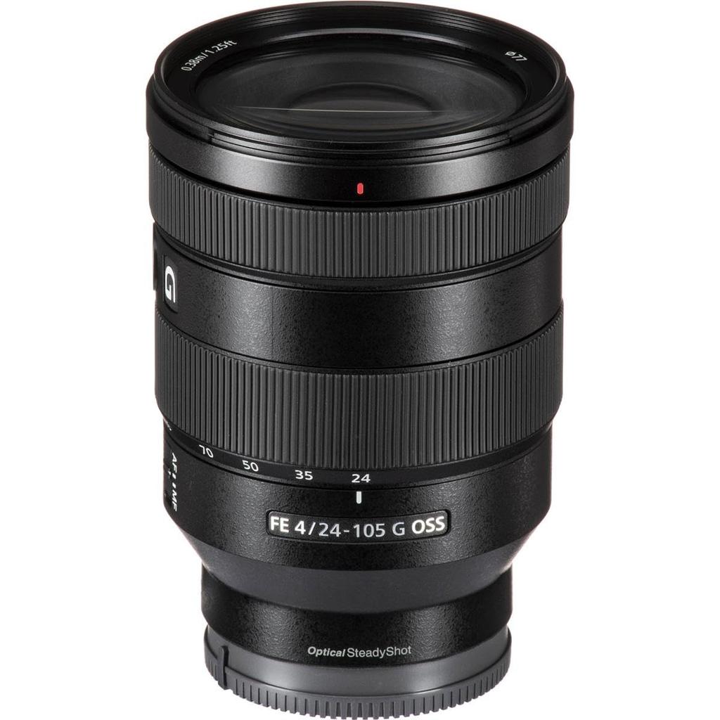 Sony FE F4 G OSS Standard Zoom Lens - 24-105mm (SEL24105G)