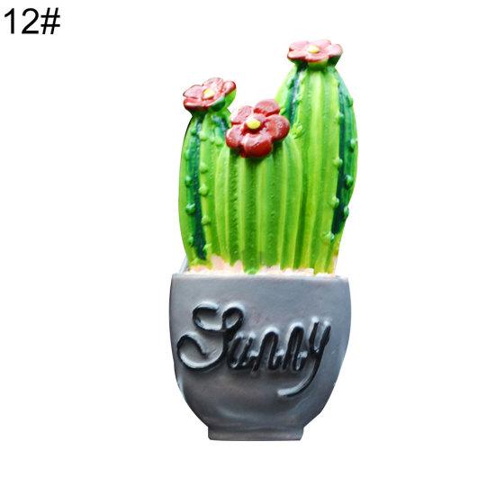 Lovely Cactus Bread Tomato Car Air Vent Outlet Fragrance Perfume Clip Freshener