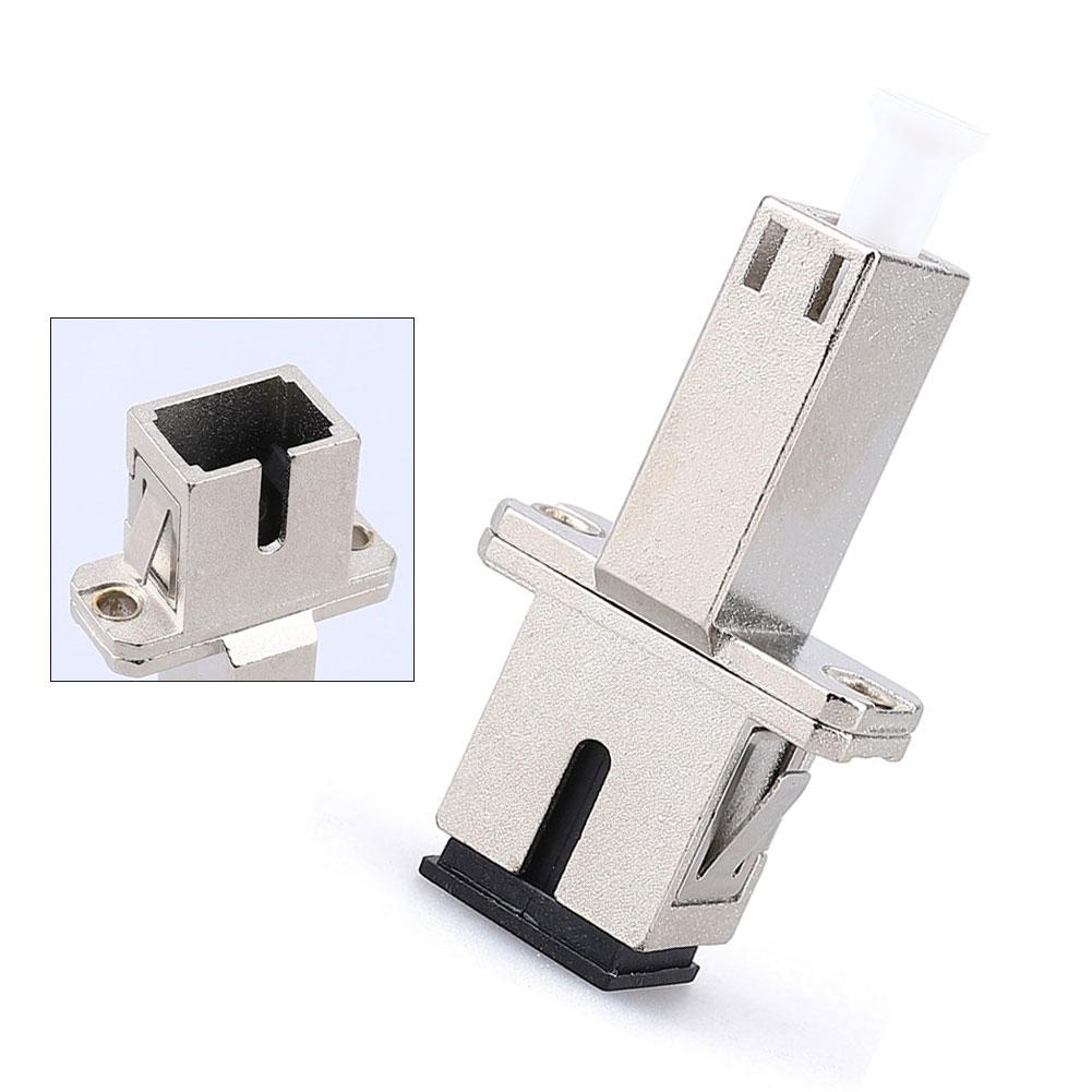 

2pcs Fiber Optic Converter For Fiber Optic Communication Networks For LC Female To For SC Female Adapter Easy Installation China Mainland