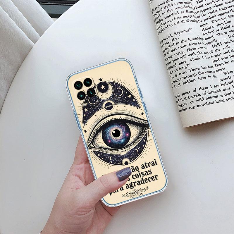 Witch Divination Tarot Moon Phone Case for Motorola Moto G10 G20 G30 G31 G32 G34 G35 G41 G42 G50 G51 G52 G55 G60 G60S