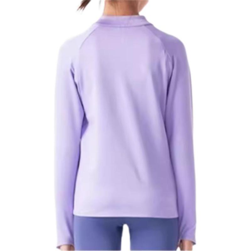Decathlon AT 100 Quick Drying Collection Colour-blocked Loose Plush Long-sleeved Sweatshirt Kids Sweatshirts