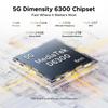 Doogee Fire 7 Ultra Robustes Smartphone 5G, 13000mAh/33W, 8GB+256GB(2 TB TF), 6,6” HD+ 90Hz Display, IP68/IP69K, 125dB Lautsprecher, NFC, Dual-SIM