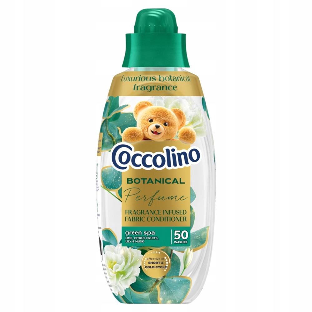 Coccolino Botanical Perfume Wasmiddel, Groene Spa 750 750 ml