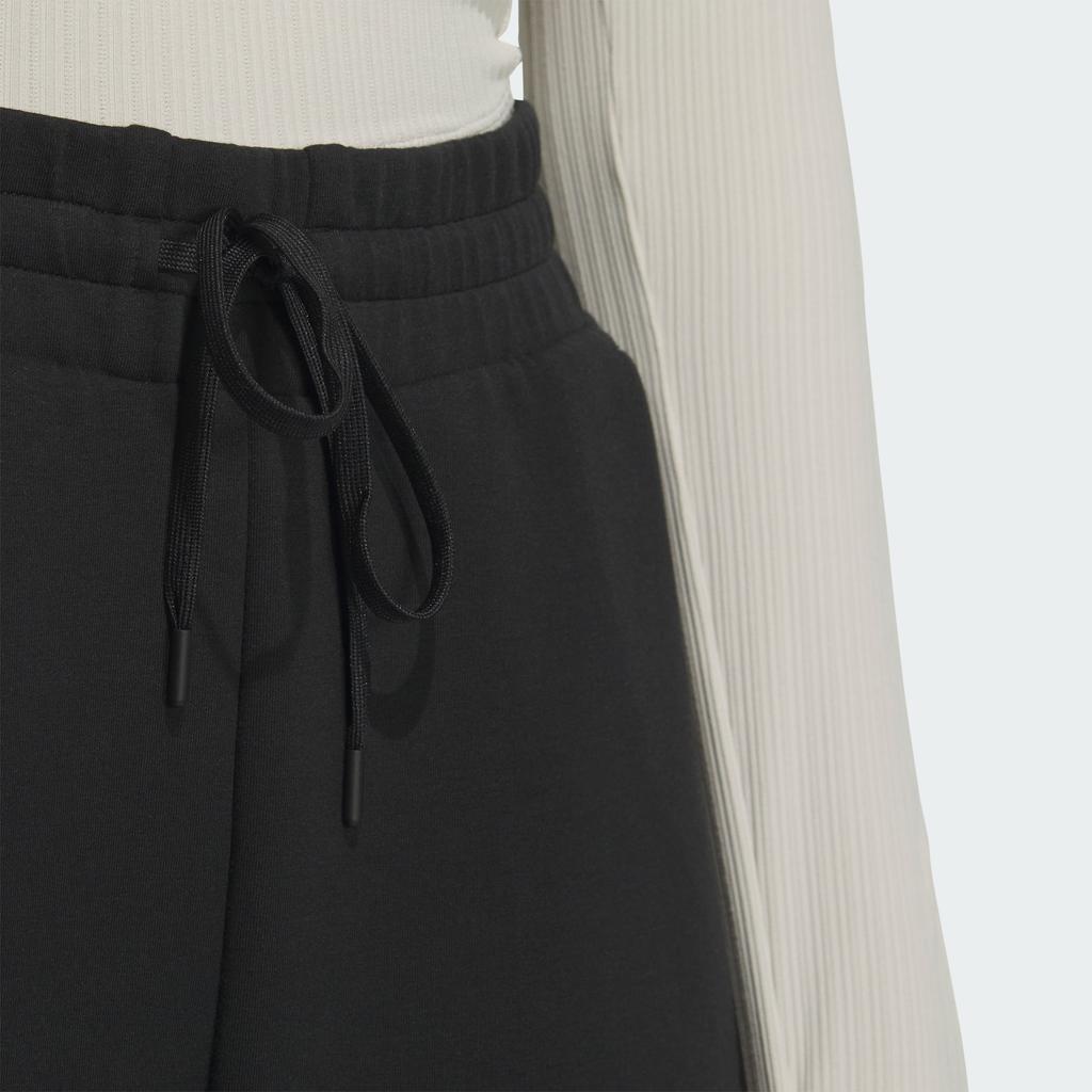 Adidas FW24 Pre Woven Tracksuit Bottoms Comfortable Fashionable Retro Sports Long Pants Casual Pants Women Bottoms Black JM2468