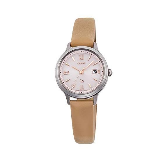 Used New [Orient] ORIENT iO Watch SOLAR Made in Japan Comes with Domestic Manufacturer RN-WG0412P Ladies Pink
